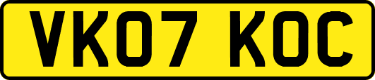 VK07KOC