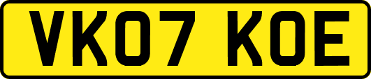VK07KOE