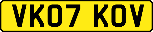 VK07KOV