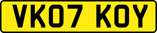 VK07KOY