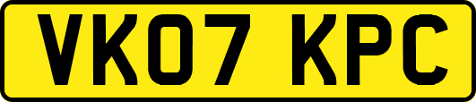 VK07KPC