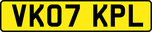 VK07KPL