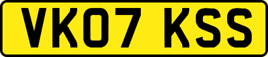 VK07KSS