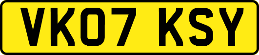 VK07KSY