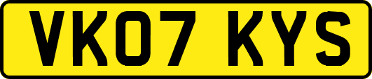 VK07KYS