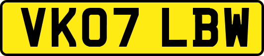 VK07LBW