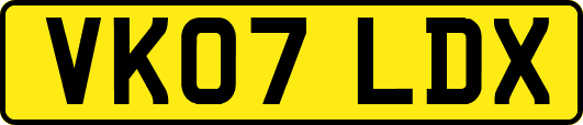 VK07LDX