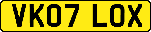 VK07LOX