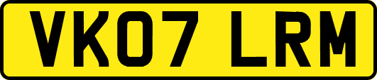 VK07LRM