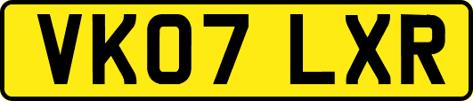 VK07LXR