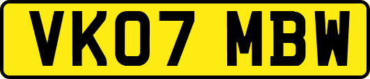 VK07MBW