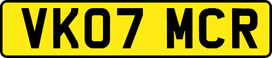 VK07MCR