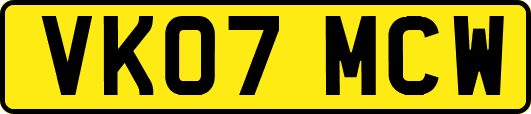 VK07MCW