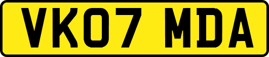 VK07MDA