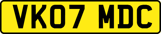 VK07MDC