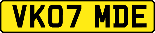 VK07MDE