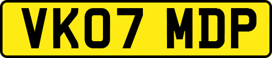 VK07MDP