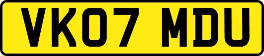 VK07MDU