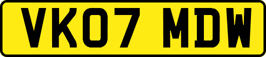VK07MDW