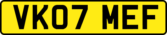 VK07MEF