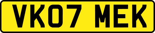 VK07MEK