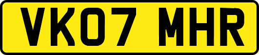 VK07MHR