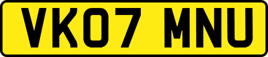 VK07MNU
