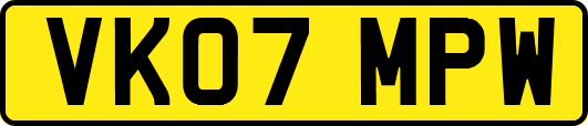 VK07MPW