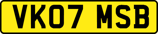 VK07MSB