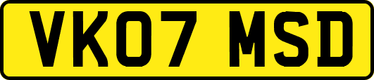 VK07MSD