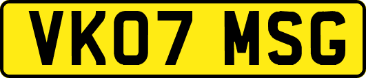 VK07MSG