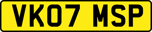 VK07MSP