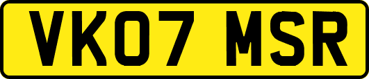 VK07MSR