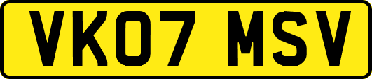 VK07MSV
