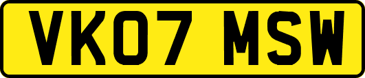 VK07MSW