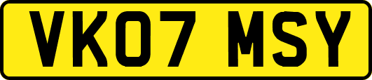 VK07MSY