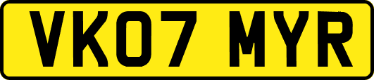 VK07MYR