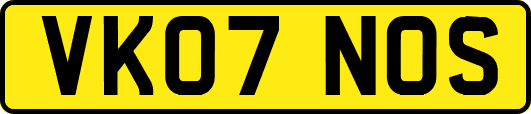 VK07NOS