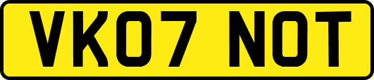 VK07NOT