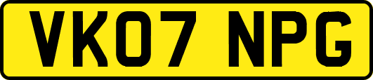 VK07NPG