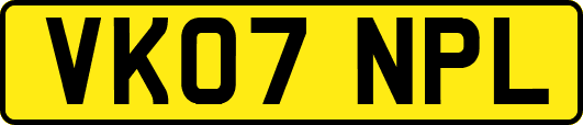VK07NPL