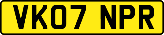 VK07NPR