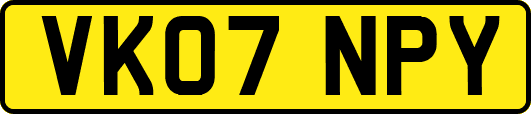 VK07NPY