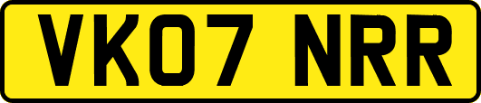 VK07NRR