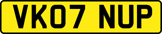 VK07NUP