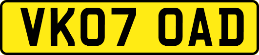 VK07OAD