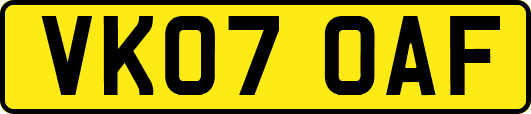 VK07OAF