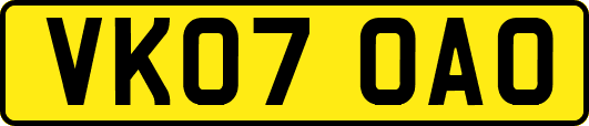 VK07OAO