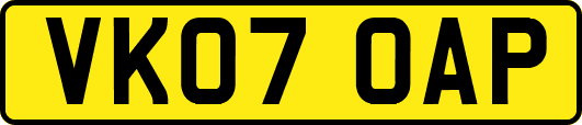 VK07OAP