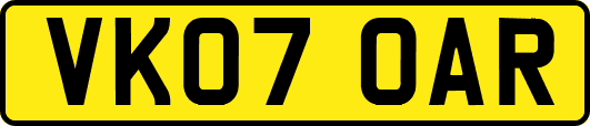 VK07OAR